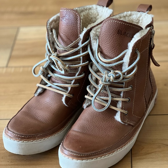 BLACKSTONE CW96 Shearling Lined Sneaker Boot - Picture 4 of 8
